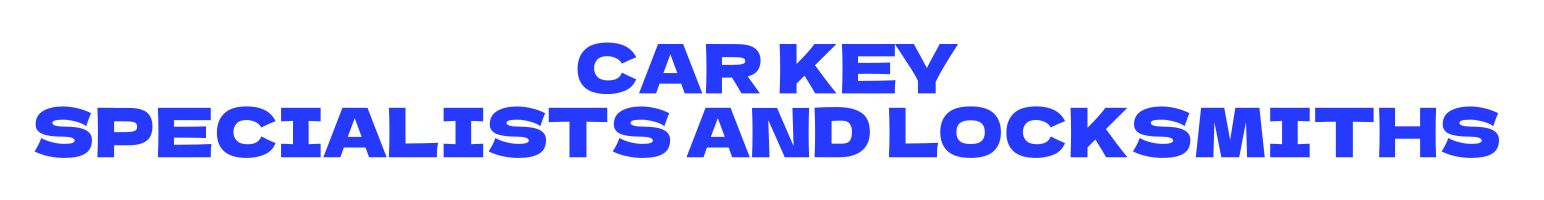 Car Key Specialist and Locksmiths